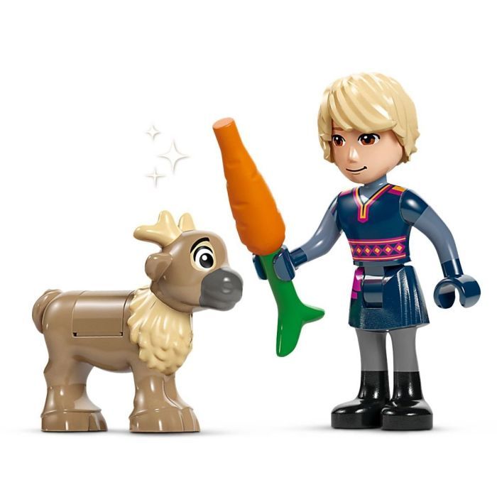Конструктор LEGO Disney Ледяной дворец Эльзы (43244) изображение 5