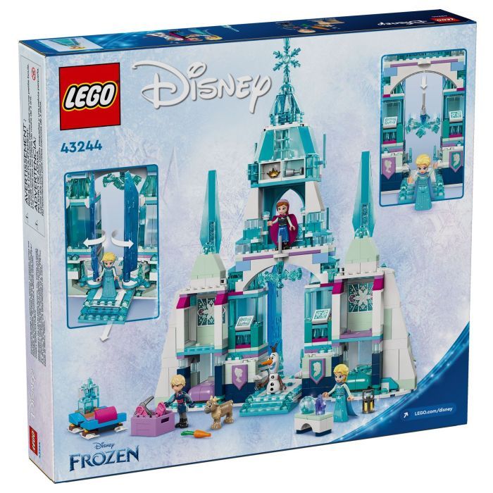 Конструктор LEGO Disney Ледяной дворец Эльзы (43244) изображение 6