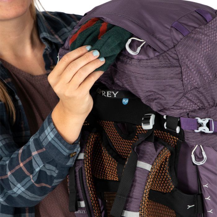 Рюкзак туристичний Osprey Aura AG 50 enchantment purple WXS/S (009.2807) зображення 10