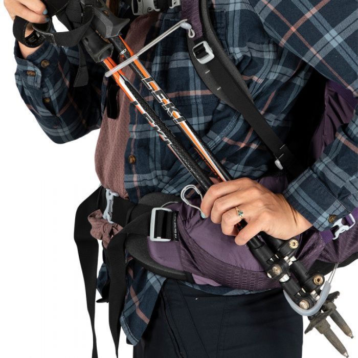Рюкзак туристичний Osprey Aura AG 50 enchantment purple WXS/S (009.2807) зображення 4