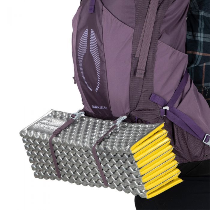 Рюкзак туристичний Osprey Aura AG 50 enchantment purple WXS/S (009.2807) зображення 5