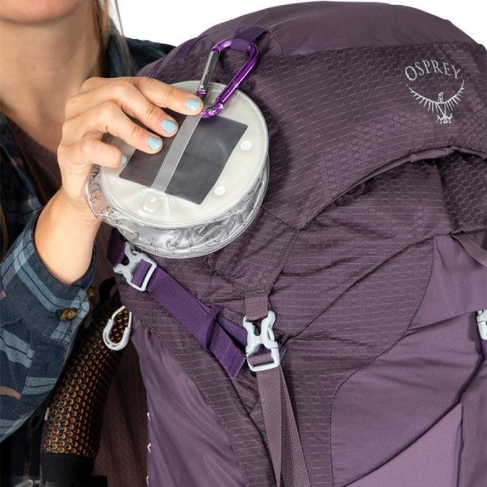 Рюкзак туристичний Osprey Aura AG 50 enchantment purple WXS/S (009.2807) зображення 8