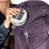 Рюкзак туристичний Osprey Aura AG 50 enchantment purple WXS/S (009.2807) зображення 8