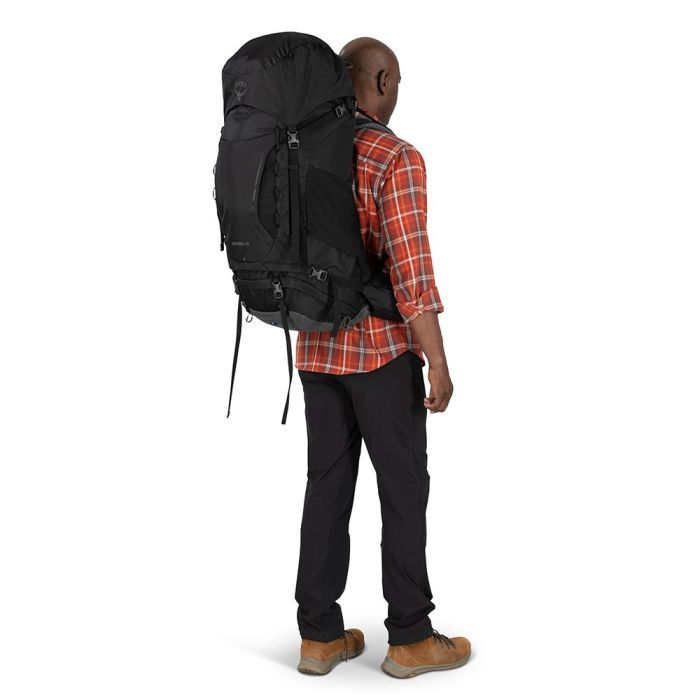 Рюкзак туристичний Osprey Kestrel 68 black L/XL (009.3302) зображення 5