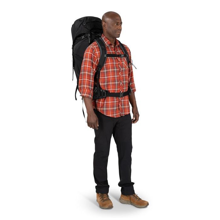 Рюкзак туристичний Osprey Kestrel 68 black L/XL (009.3302) зображення 6