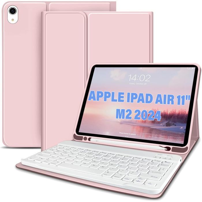 Чехол для планшета BeCover Keyboard Apple iPad Air 11" M2/M3 (2024/2025) Black (711394)