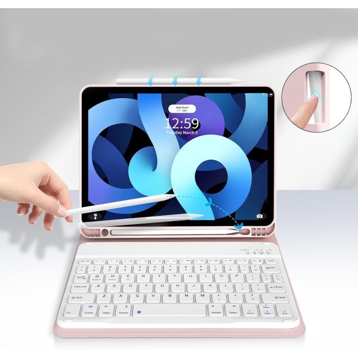 Чехол для планшета BeCover Keyboard Apple iPad Air 11" M2/M3 (2024/2025) Black (711394) изображение 4