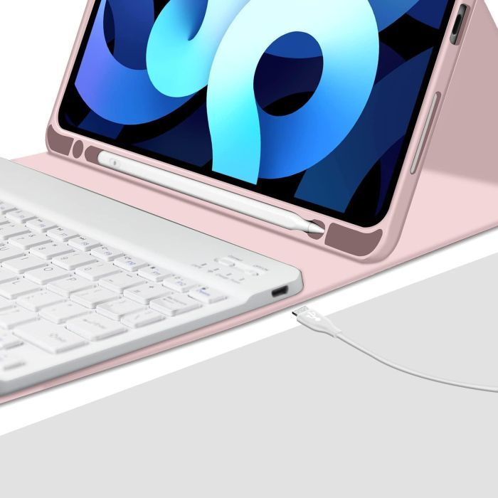 Чехол для планшета BeCover Keyboard Apple iPad Air 11" M2/M3 (2024/2025) Black (711394) изображение 5