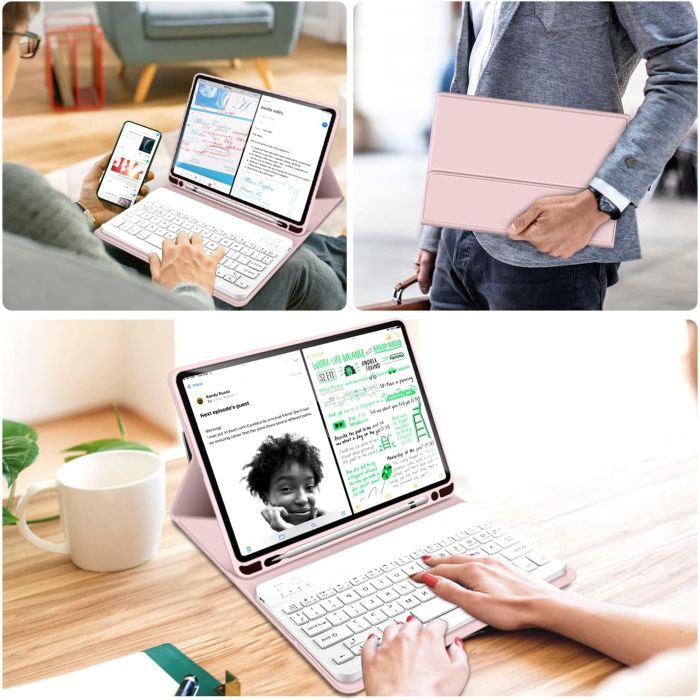 Чехол для планшета BeCover Keyboard Apple iPad Air 11" M2/M3 (2024/2025) Black (711394) изображение 6