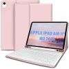 Чехол для планшета BeCover Keyboard Apple iPad Air 11" M2/M3 (2024/2025) Pink (711398)