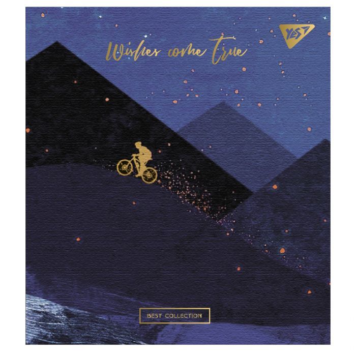 Тетрадь Yes А5 Wishes come true 96 листов клетка (766899) изображение 2