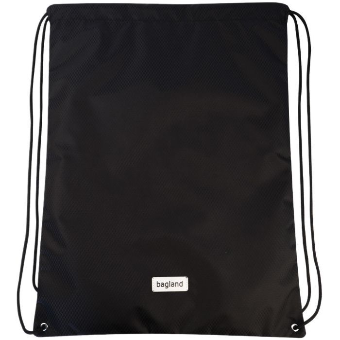 Сумка для обуви Bagland Roly Черная 8 л (00566332) (1082919754) изображение 2