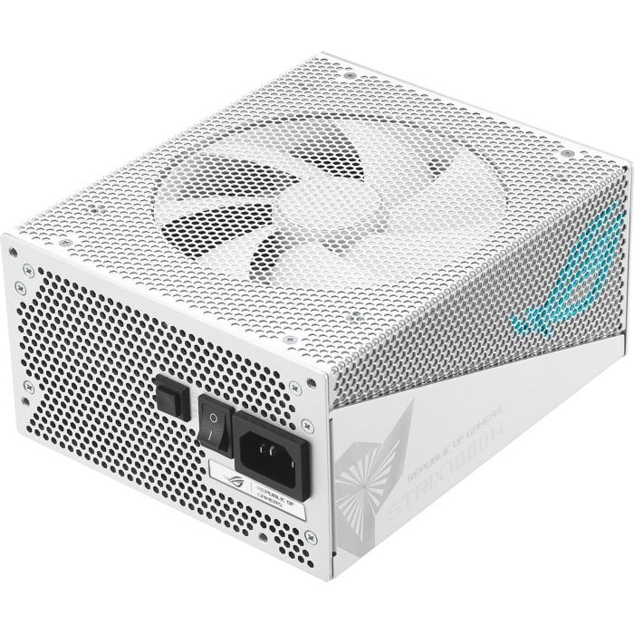 Блок живлення ASUS 1000W ROG Strix PCIE5 Gold Aura White Edition (90YE00P5-B0NA00) зображення 2
