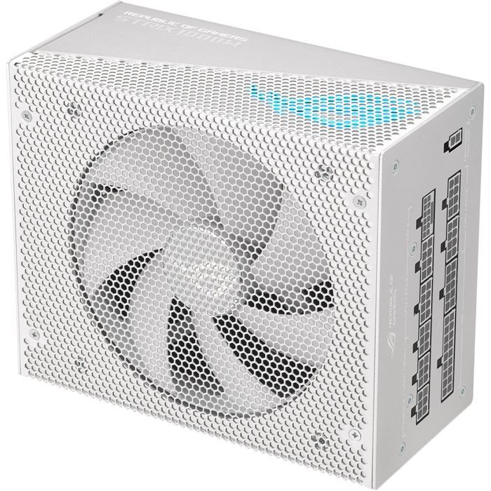 Блок живлення ASUS 1000W ROG Strix PCIE5 Gold Aura White Edition (90YE00P5-B0NA00) зображення 3