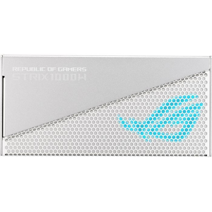 Блок живлення ASUS 1000W ROG Strix PCIE5 Gold Aura White Edition (90YE00P5-B0NA00) зображення 5