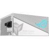Блок живлення ASUS 1000W ROG Strix PCIE5 Gold Aura White Edition (90YE00P5-B0NA00) зображення 6