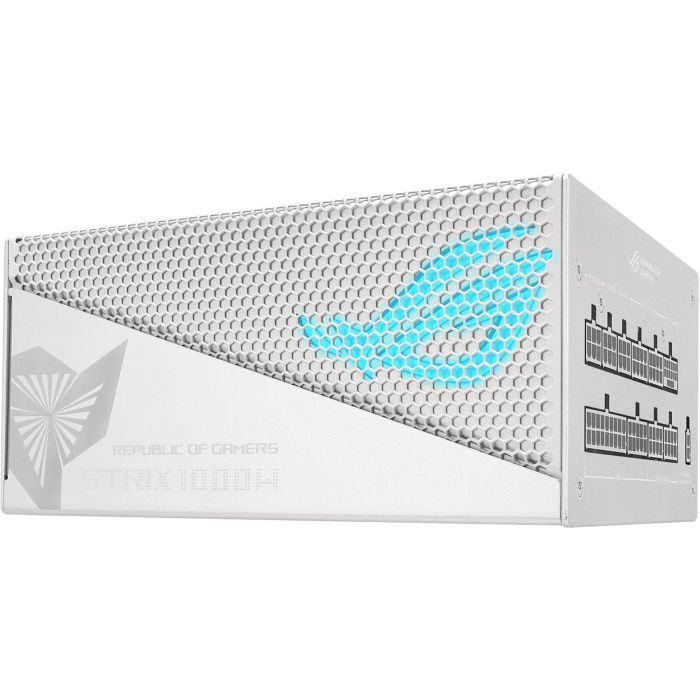 Блок живлення ASUS 1000W ROG Strix PCIE5 Gold Aura White Edition (90YE00P5-B0NA00) зображення 7