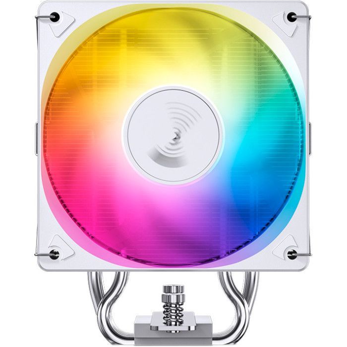 Кулер для процессора JONSBO CR-1000 EVO ARGB White изображение 2