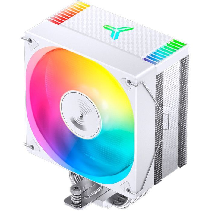 Кулер для процессора JONSBO CR-1000 EVO ARGB White изображение 4