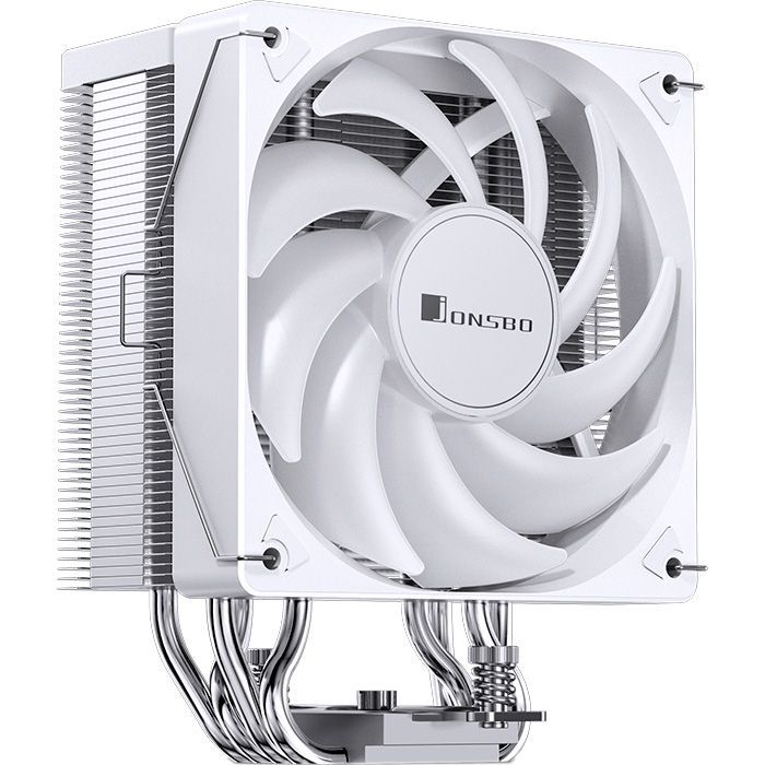 Кулер для процессора JONSBO CR-1000 EVO ARGB White изображение 6