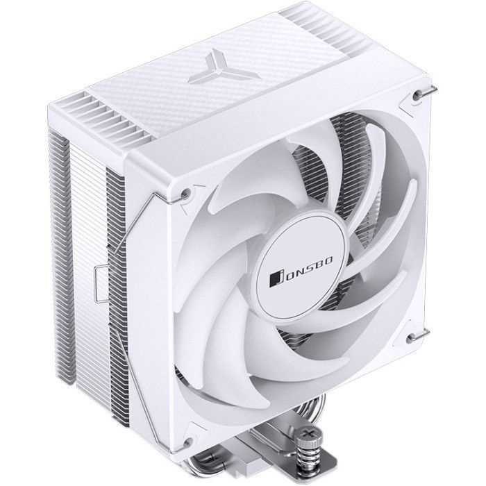 Кулер для процессора JONSBO CR-1000 EVO ARGB White изображение 7