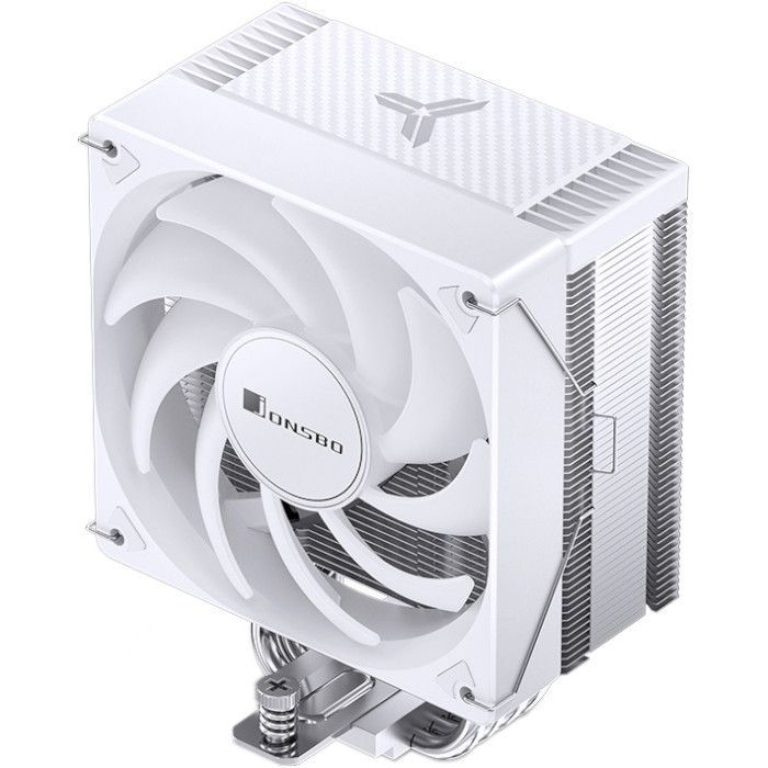 Кулер для процессора JONSBO CR-1000 EVO ARGB White изображение 8