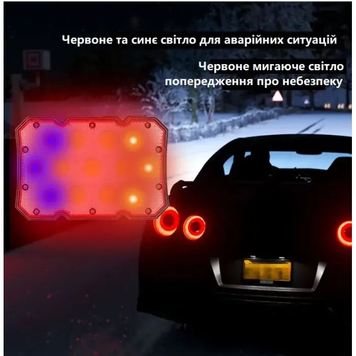 Фонарь Quantum worklight Worker 15W COB+LED з функ Power Bank (QM-FL2030) изображение 10