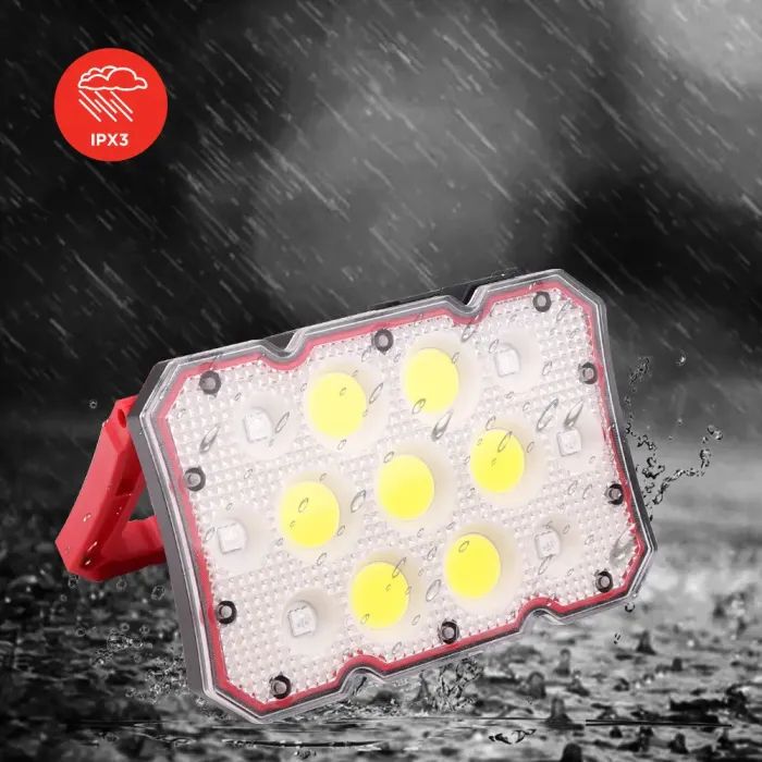 Фонарь Quantum worklight Worker 15W COB+LED з функ Power Bank (QM-FL2030) изображение 9
