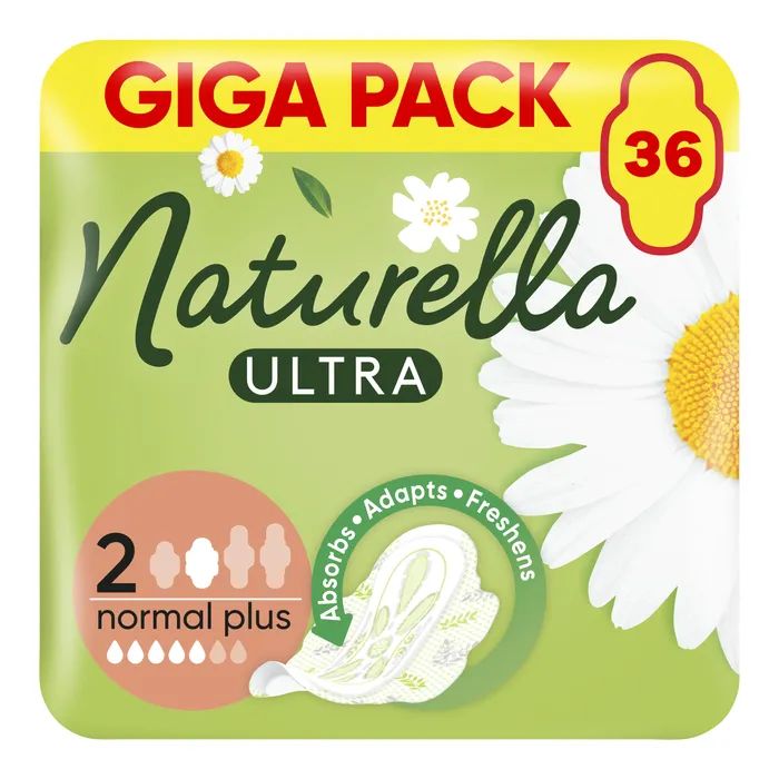 Гигиенические прокладки Naturella Ultra Normal Plus (Размер 2) 36 шт. (8006540981092)