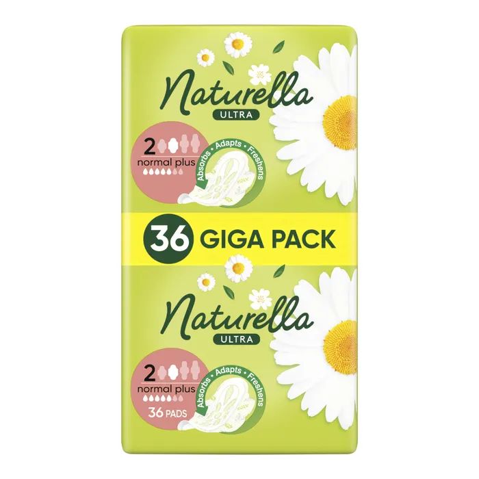 Гигиенические прокладки Naturella Ultra Normal Plus (Размер 2) 36 шт. (8006540981092) изображение 2