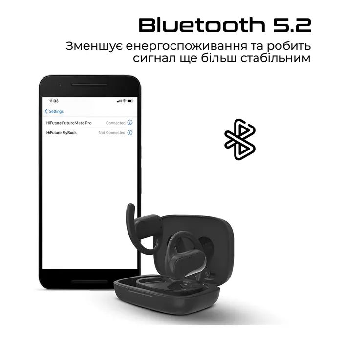 Навушники HiFuture FutureMatePro Black (futurematepro.black) зображення 5