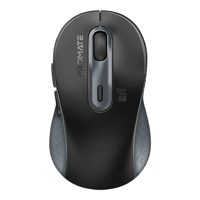 Мышка Promate Ken Wireless/Bluetooth Black (ken.black)