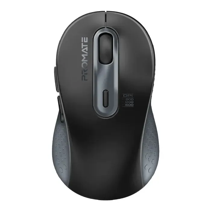 Мишка Promate Ken Wireless/Bluetooth Black (ken.black)