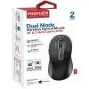 Мишка Promate Ken Wireless/Bluetooth Black (ken.black) зображення 2