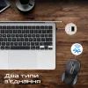 Мышка Promate Ken Wireless/Bluetooth Black (ken.black) изображение 5
