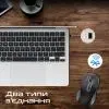Мишка Promate Ken Wireless/Bluetooth Black (ken.black) зображення 5
