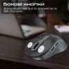 Мышка Promate Ken Wireless/Bluetooth Black (ken.black) изображение 6