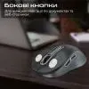 Мишка Promate Ken Wireless/Bluetooth Black (ken.black) зображення 6