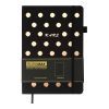 Книга записная Buromax RELAX А5 96 листов, чистый (черн. бум.) золотой (BM.295422-23) изображение 2