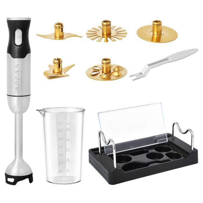 Блендер BOSSO ProChef 1000-BL зображення 12