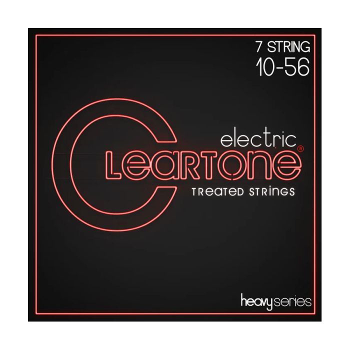Струны для гитары Cleartone Electric Heavy Seires Light 7 (10-56) (9410-7)