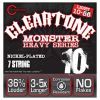 Струны для гитары Cleartone Electric Heavy Seires Light 7 (10-56) (9410-7) изображение 2