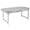 Туристичний стіл Bo-Camp Premium Oval 150x80 cm Grey (1404405) зображення 2