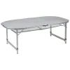Туристичний стіл Bo-Camp Premium Oval 150x80 cm Grey (1404405) зображення 3
