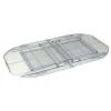 Туристичний стіл Bo-Camp Premium Oval 150x80 cm Grey (1404405) зображення 4