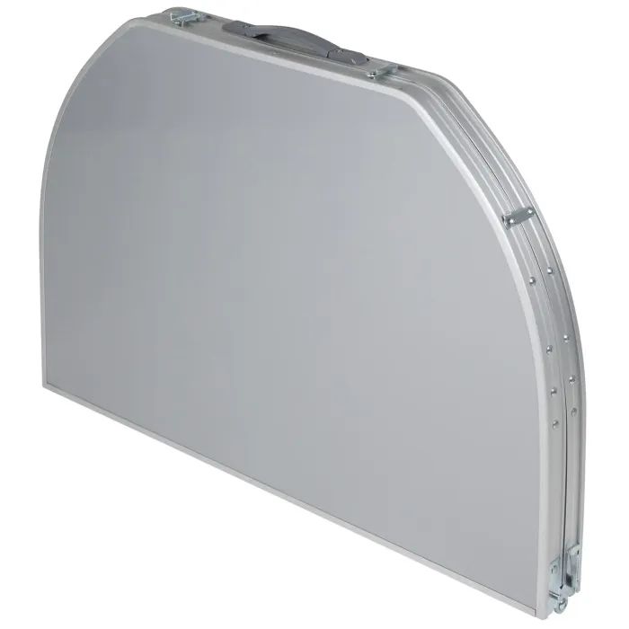 Туристичний стіл Bo-Camp Premium Oval 120x80 cm Grey (1404420) зображення 5