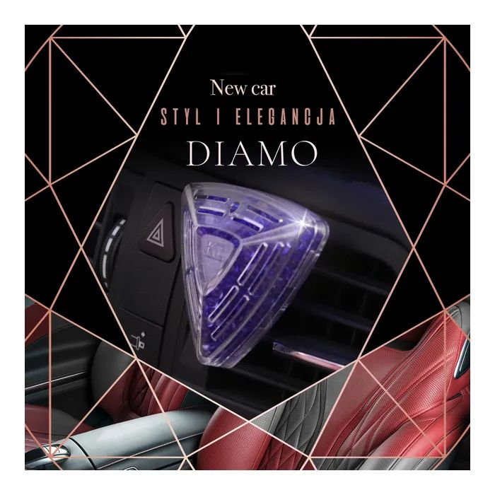 Ароматизатор для автомобиля K2 Diamo "Нове авто" 15 г (V88NCA) изображение 3