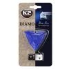 Ароматизатор для автомобиля K2 Diamo "Нове авто" 15 г (V88NCA)