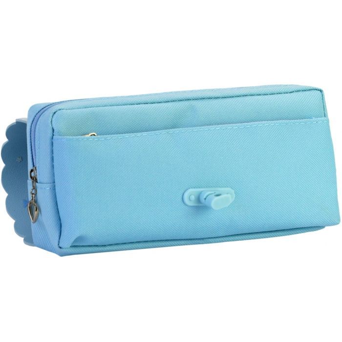 Пенал Cool For School 1 відділення Блакитний (CF7473-blue) зображення 2