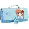 Пенал Cool For School 1 відділення Блакитний (CF7473-blue)